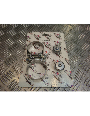 montage scorpion cp034 35 tube pot silencieux moto suzuki 1100 gsxr Z039.SI50 ma