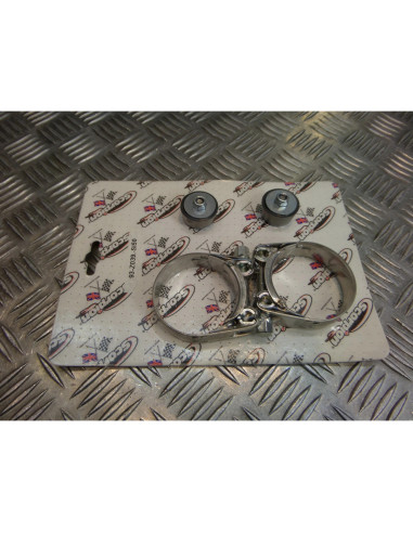 montage scorpion cp034 35 tube pot silencieux moto suzuki 1100 gsxr Z039.SI50 ma