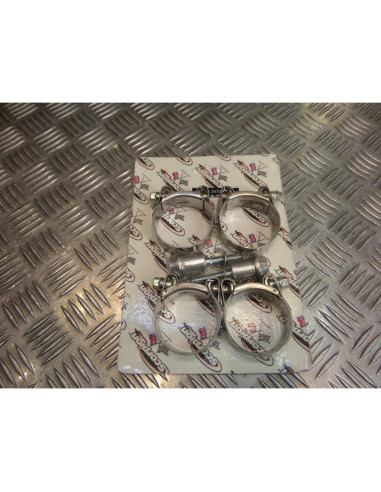 montage scorpion cp183 184 tube pot silencieux moto suzuki dl 1000 v-strom Z039.