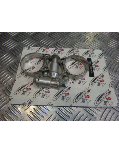 montage scorpion cp028 029 tube pot silencieux moto ducati 750 ss Z039.DI58 manc