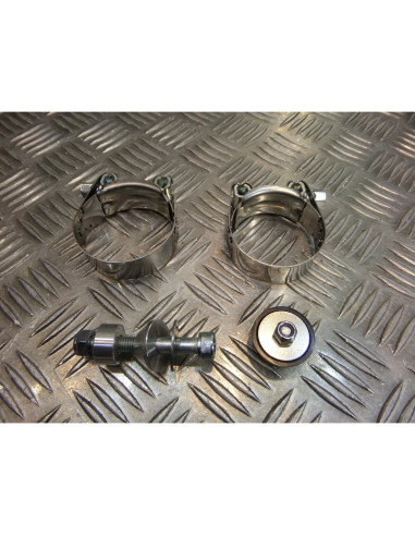 montage scorpion cp105 tube pot silencieux moto honda 600 cbr f4 Z039.HA67 manch