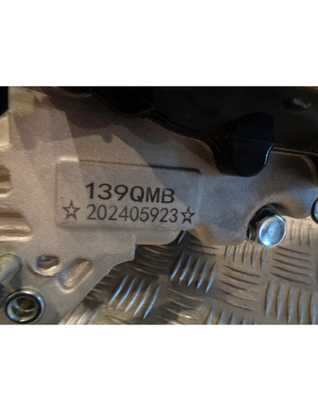 moteur complet scooter chinois 50 gy6 4 temps efi injection 139 qmb 10 pouces ar