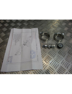 montage scorpion cp105 tube pot silencieux moto honda 600 cbr f4 Z039.HA67 manch 2