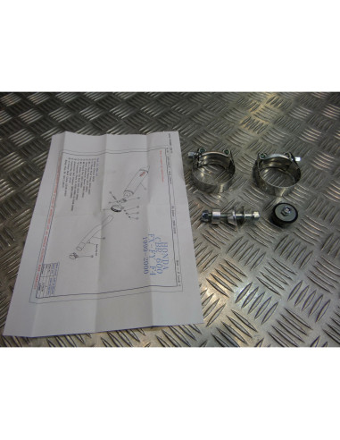 montage scorpion cp105 tube pot silencieux moto honda 600 cbr f4 Z039.HA67 manch