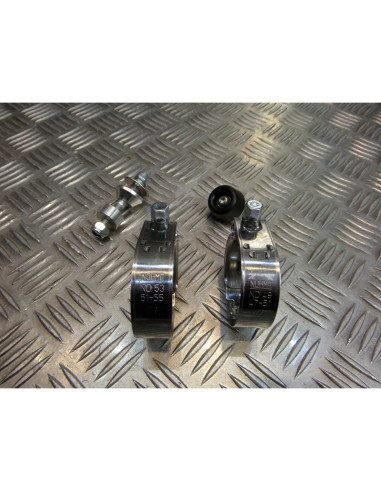 montage scorpion cp105 tube pot silencieux moto honda 600 cbr f4 Z039.HA67 manch