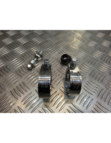 montage scorpion cp105 tube pot silencieux moto honda 600 cbr f4 Z039.HA67 manch