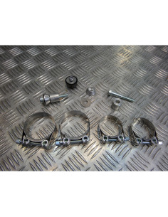 montage scorpion cp109 110 tube pot silencieux moto honda xl 1000 v varadero Z03