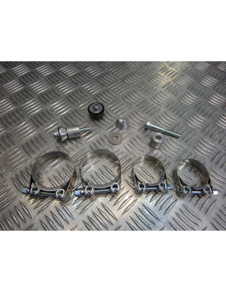 montage scorpion cp109 110 tube pot silencieux moto honda xl 1000 v varadero Z03