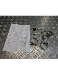 montage scorpion cp109 110 tube pot silencieux moto honda xl 1000 v varadero Z03 2