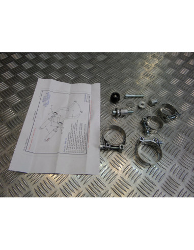 montage scorpion cp109 110 tube pot silencieux moto honda xl 1000 v varadero Z03