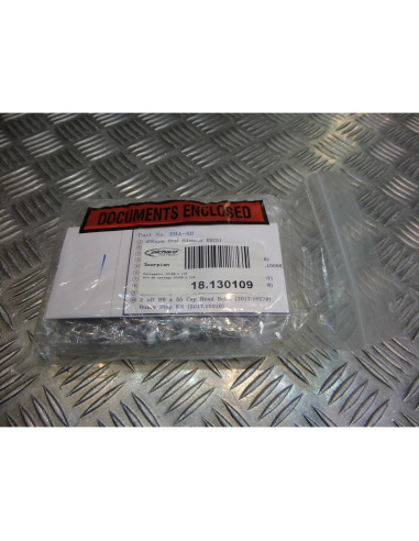 montage scorpion cp109 110 tube pot silencieux moto honda xl 1000 v varadero Z03