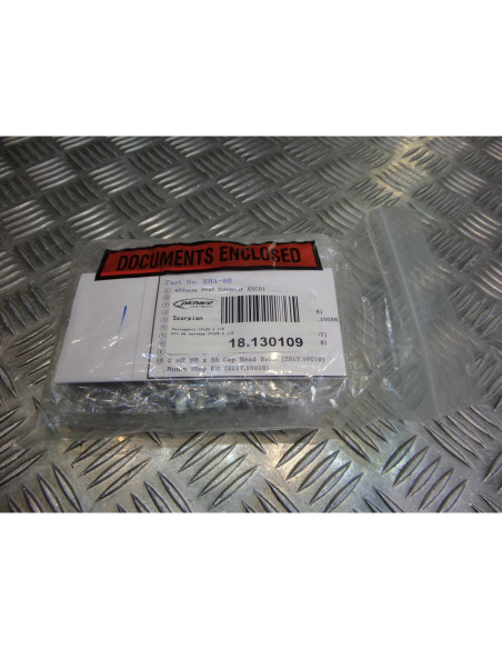 montage scorpion cp109 110 tube pot silencieux moto honda xl 1000 v varadero Z03