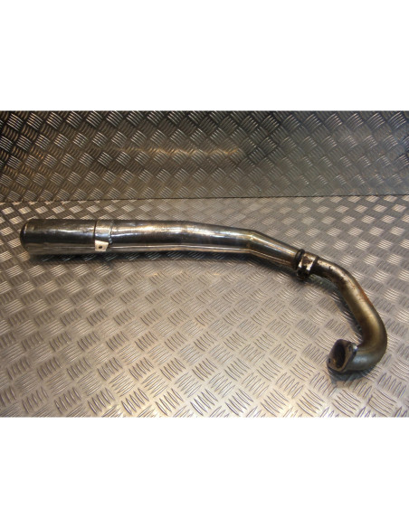pot echappement silencieux collecteur moto peugeot 125 txt