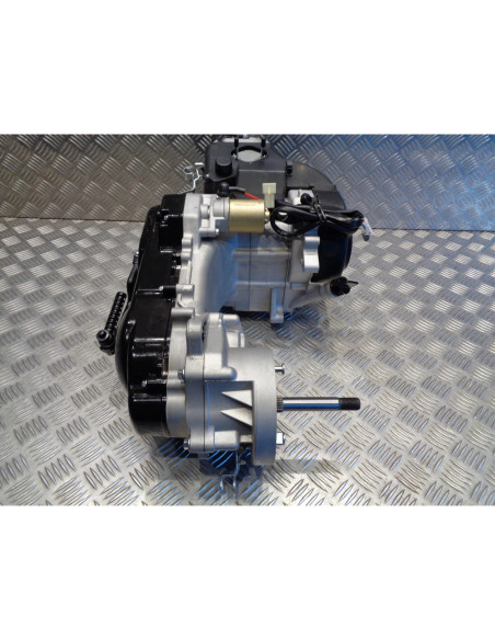 moteur complet scooter chinois 50 gy6 4 temps efi injection 139 qmb 10 pouces ar