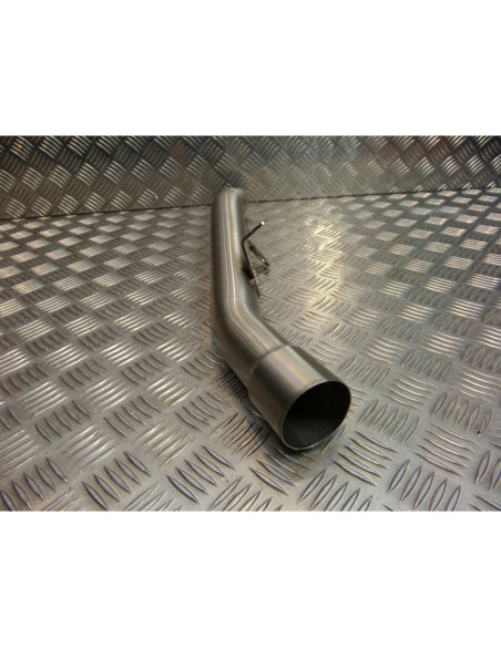 manchon droit tube silencieux pot moto kawasaki 1400 zzr 769858 CP460 ligne echa