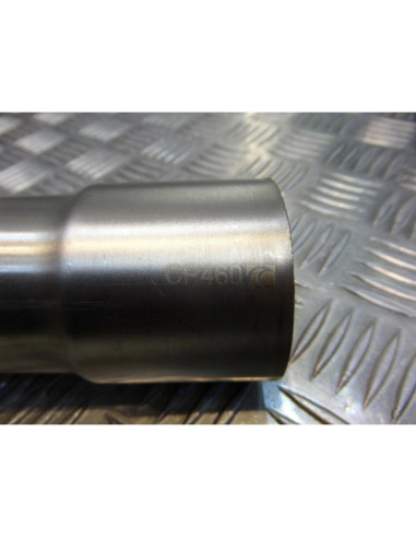 manchon droit tube silencieux pot moto kawasaki 1400 zzr 769858 CP460 ligne echa