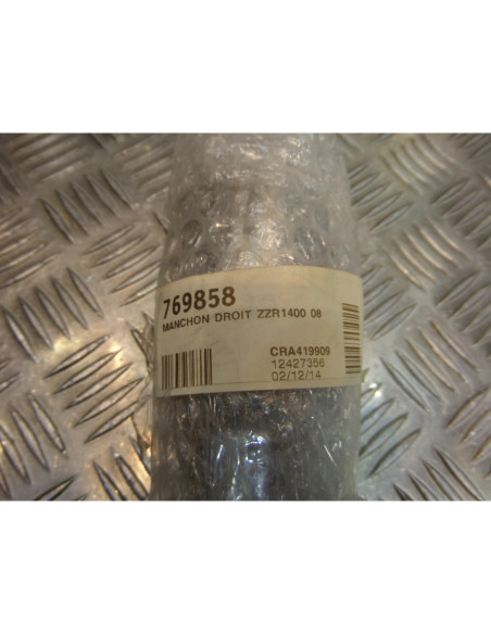 manchon droit tube silencieux pot moto kawasaki 1400 zzr 769858 CP460 ligne echa