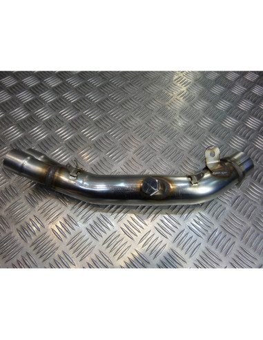 manchon tube 2 en 1 silencieux serket pot moto kawasaki 650 er6 76006511 CP677 l