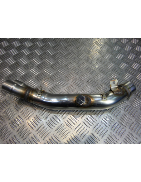 manchon tube 2 en 1 silencieux serket pot moto kawasaki 650 er6 76006511 CP677 l