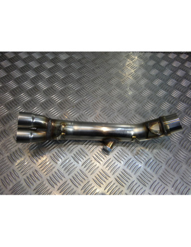 manchon tube 2 en 1 silencieux serket pot moto kawasaki 650 er6 76006511 CP677 l