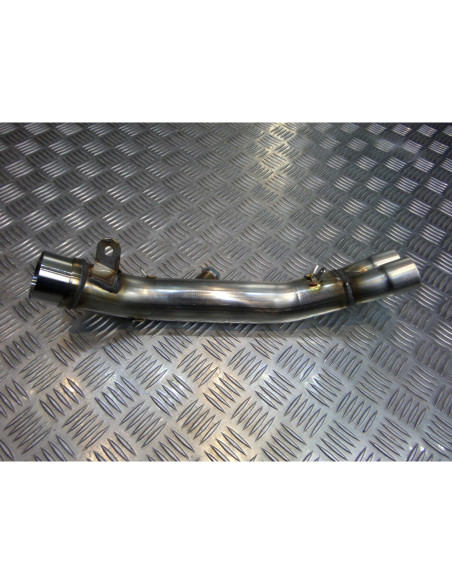 manchon tube 2 en 1 silencieux serket pot moto kawasaki 650 er6 76006511 CP677 l