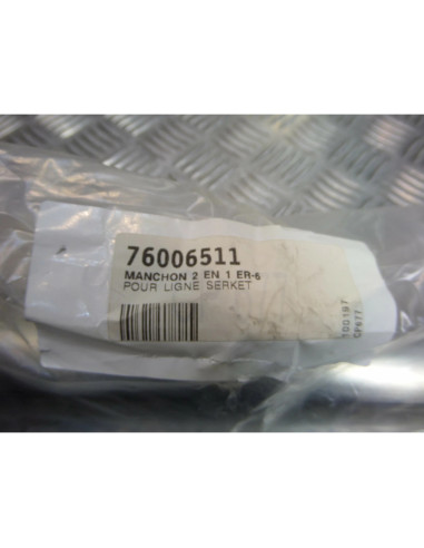 manchon tube 2 en 1 silencieux serket pot moto kawasaki 650 er6 76006511 CP677 l