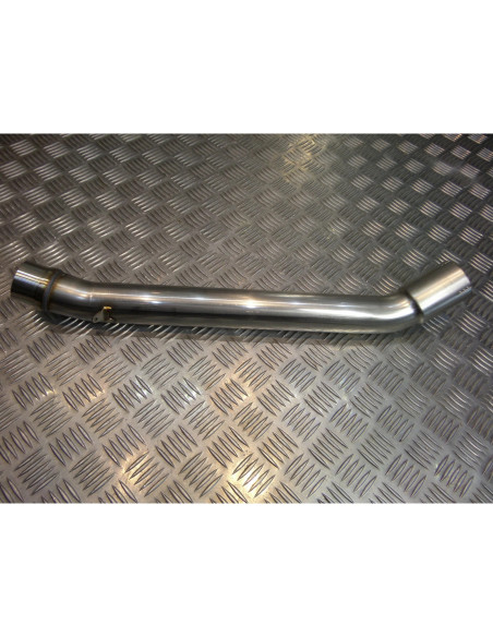 manchon tube gauche silencieux pot moto kawasaki zzr 1400 scorpion cp686 7600000