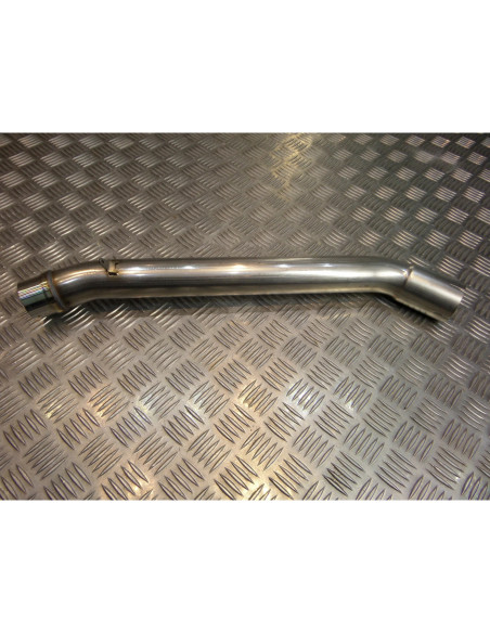 manchon tube gauche silencieux pot moto kawasaki zzr 1400 scorpion cp686 7600000