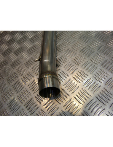manchon tube gauche silencieux pot moto kawasaki zzr 1400 scorpion cp686 7600000