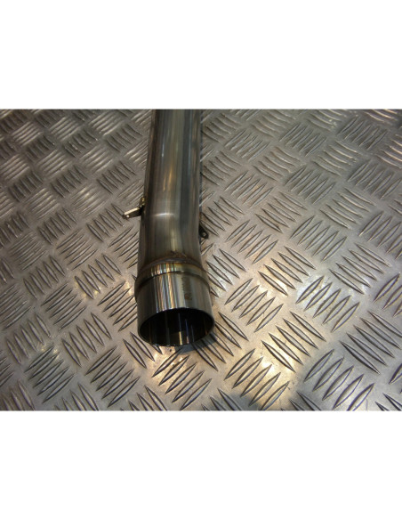 manchon tube gauche silencieux pot moto kawasaki zzr 1400 scorpion cp686 7600000