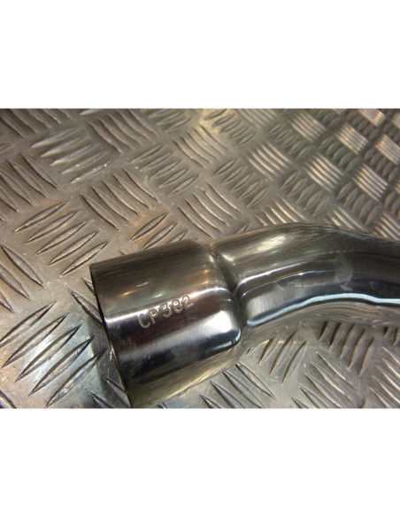 manchon tube gauche CP382 silencieux scorpion moto kawasaki 1400 zzr Z035.10382