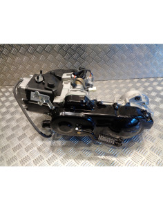 moteur complet scooter chinois 50 gy6 4 temps efi injection 139 qmb 10 pouces ar