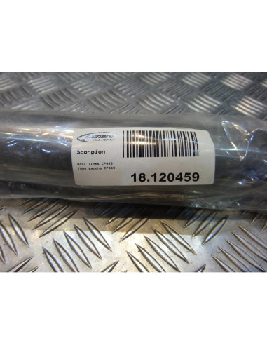 manchon gauche silencieux pot moto kawasaki zzr 1400 08 Scorpion CP459 18.120459