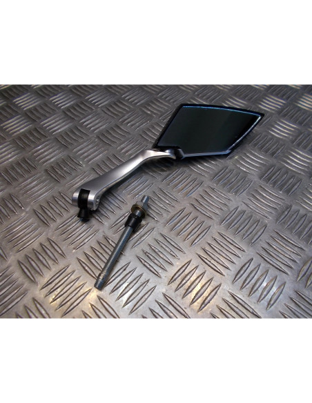 retroviseur droit replay diam 8 mm universel adaptable scooter moto mobylette ..