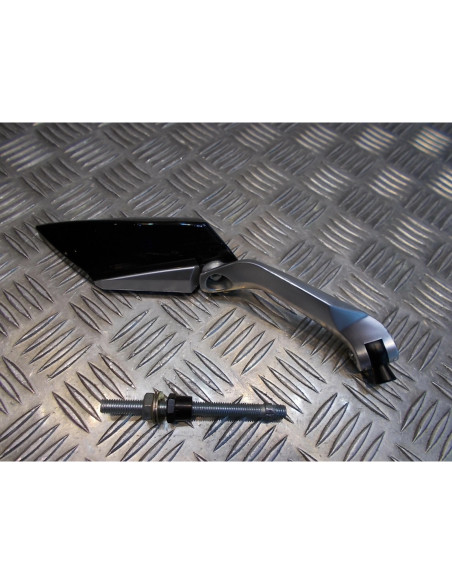retroviseur droit replay diam 8 mm universel adaptable scooter moto mobylette ..