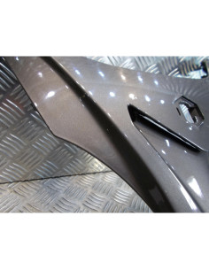 cache face avant superieur tablier scooter piaggio 125 250 500 x9 gris 62043100e 2