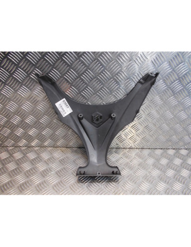 cache face avant superieur tablier scooter piaggio 125 250 500 x9 gris 62043100e