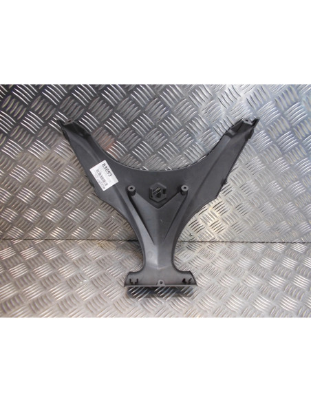cache face avant superieur tablier scooter piaggio 125 250 500 x9 gris 62043100e