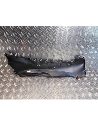 cache spoiler gauche noir scooter piaggio 125 250 300 400 500 mp3 65614100nd car