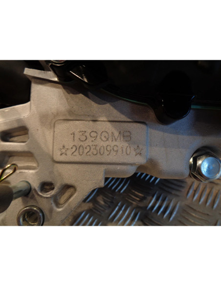 moteur complet scooter chinois 50 gy6 4 temps efi injection 139 qmb 10 pouces ar