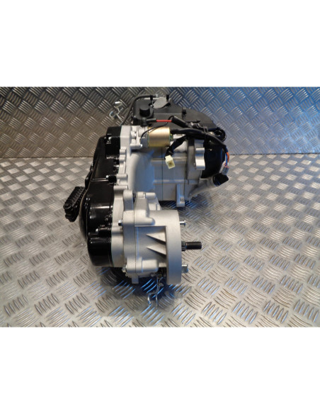 moteur complet scooter chinois 50 gy6 4 temps efi injection 139 qmb 10 pouces ar