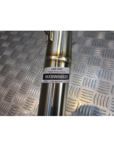 collecteur pot echappement 4 miww moto bmw s 1000 rr 76036137 97XBW0002D