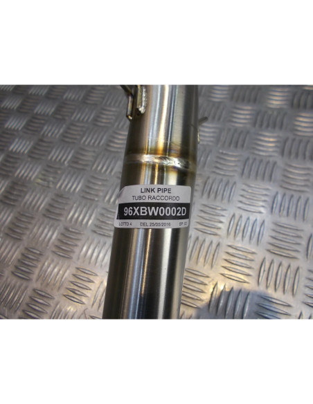 collecteur pot echappement 4 miww moto bmw s 1000 rr 76036137 97XBW0002D