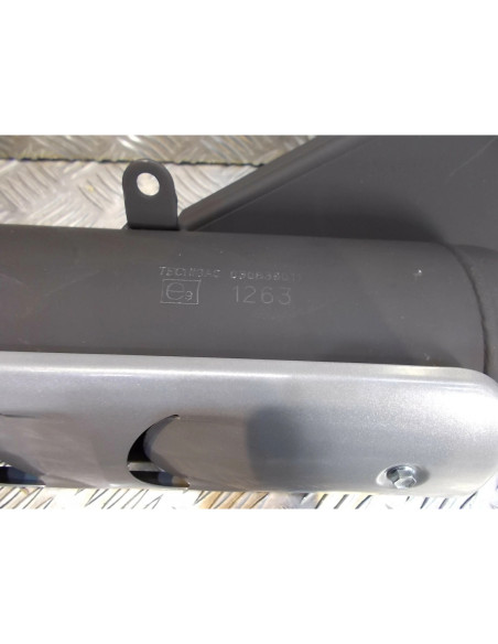 pot echappement tecnigas basic scooter suzuki 50 address ap rf vamos 746106 0308