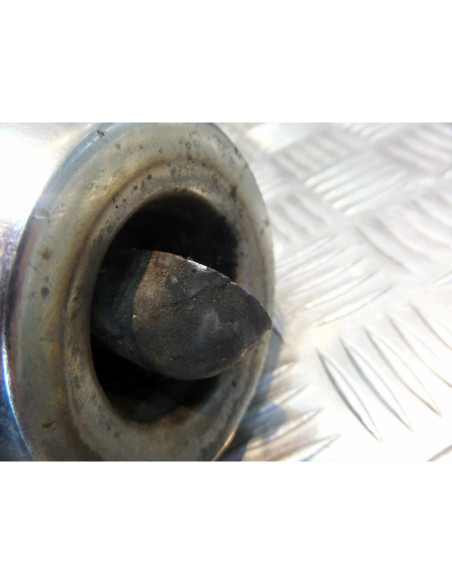 pot echappement silencieux collecteur moto peugeot 125 txt