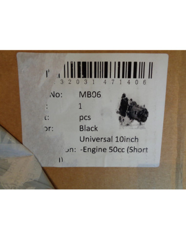 moteur complet scooter chinois 50 gy6 4 temps efi injection 139 qmb 10 pouces ar