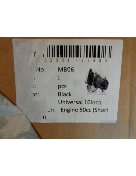 moteur complet scooter chinois 50 gy6 4 temps efi injection 139 qmb 10 pouces ar