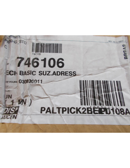 pot echappement tecnigas basic scooter suzuki 50 address ap rf vamos 746106 0308