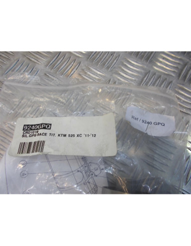 tube intermediaire raccord pot echappement silencieux crd gp x-race moto ktm 525