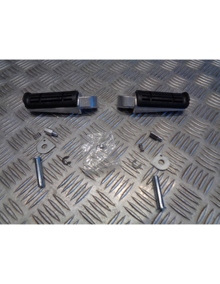 paire cale repose pied arriere moto yamaha tdm xj 900 yzf 1000 r1 fz1 600 fz6 f